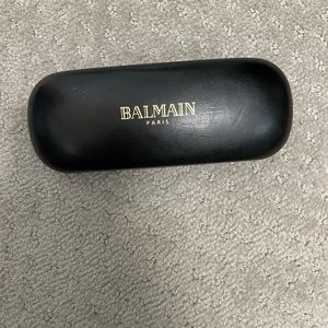 Balmain glasses case